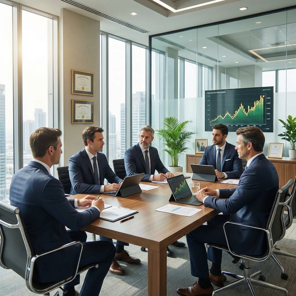 Accompagnement investissement Vera Vista Tanger - Réunion de conseil